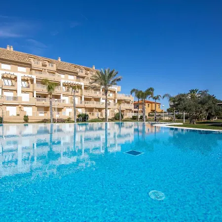 Apartamento Tamarindo - Ubicacion Premium Frente A La Playa Con Piscina * Дения